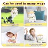 Funny Pudding White Rabbit Golf Headcover, Animals Plush Golf Club