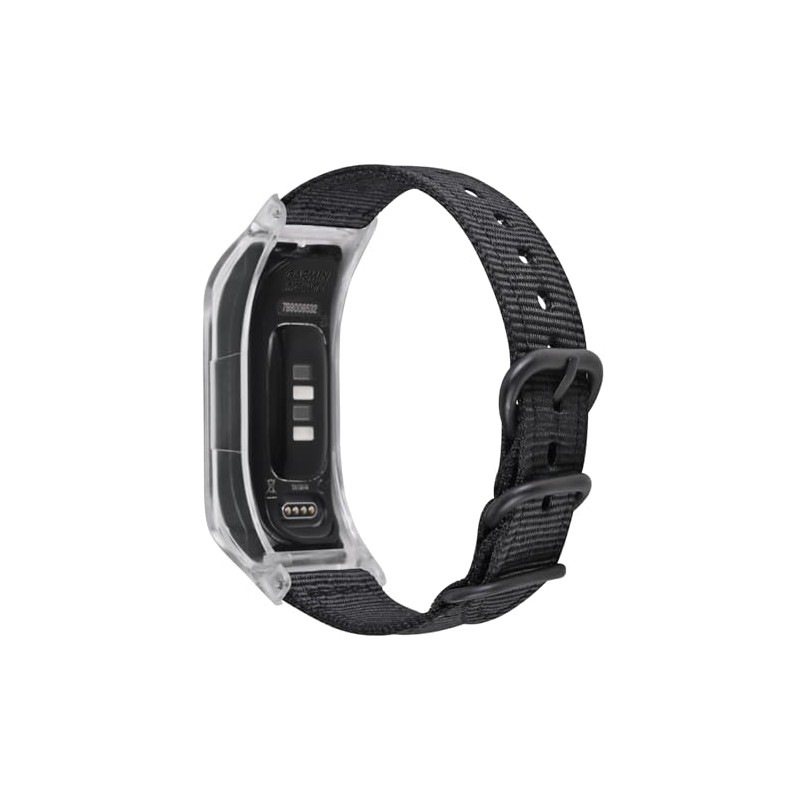 C2D JOY Canvas Nylon Bands Compatible with Garmin Vivosmart 5