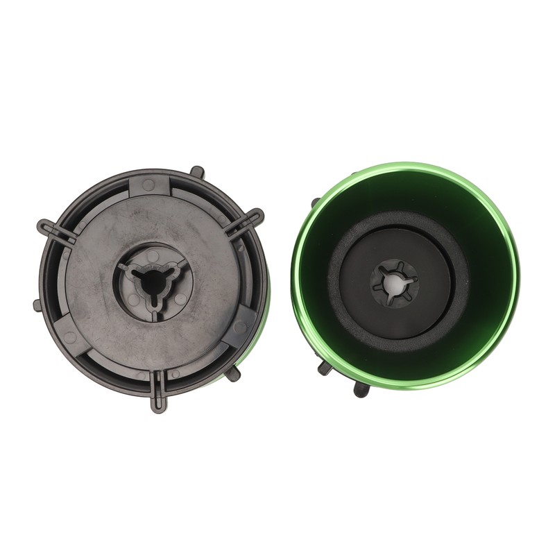 1 Pair 10 Inch Opener Polished Aluminum NAB Hub Adapters