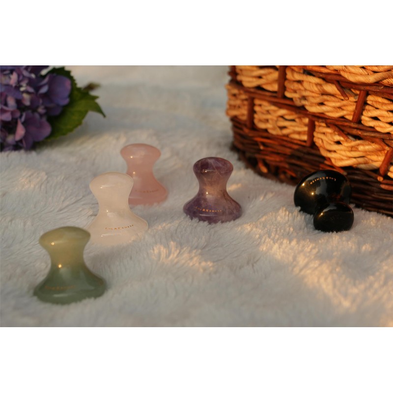 Luo&Kempen® Massage Stone I Acupressure I Gua Sha I Eye