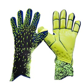 Goalkeeper Goalie Soccer Gloves Kids Youth and Adults High Performance Goalkeeper Gloves, Breathable Soccer Goalkeeper Gloves with Strong Grips Palms:_Green_9