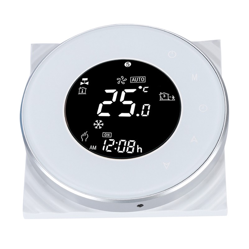 Electric Floor Heating LCD Touch Screen Thermostat With WIFI Temperature