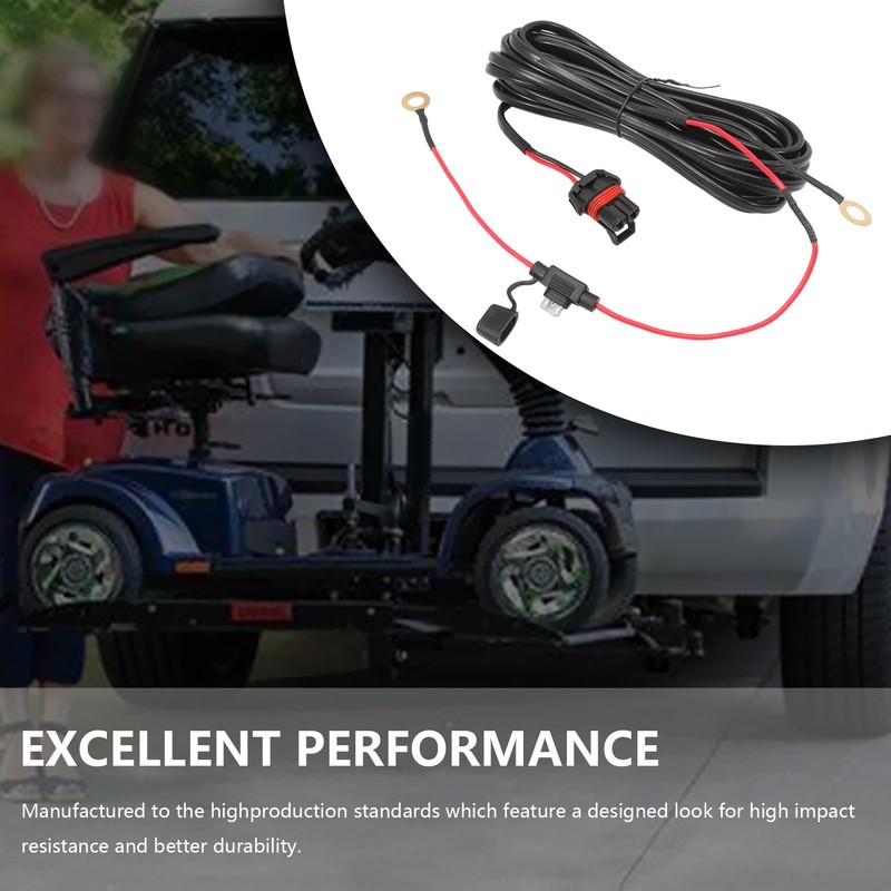 Fraylis Lift Vehicle Wiring Harness with 4 Pin Adapter Fits