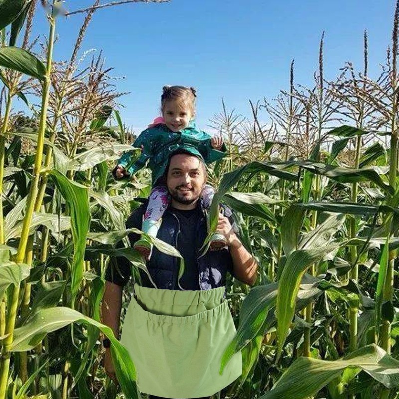 Berry Foraging Bag Multipurpose Durable Nylon Fruit Foraging Storage Bag