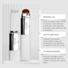 Base Maquillaje Barra Que Cambia Color Brocha Desmontable Crema Doble
