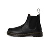 Dr. Martens Unisex 2976 Leather Chelsea Boots, Black, 6 US