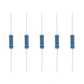 HUABAN 20pcs 3W 3 Watts 100R 100 Ohm 1% Metal Film Resistor