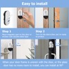 Sanjie Wireless Door Alarms When Opened Kids Safety,10 Pack,Easy Installation,Window