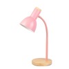 Bedside Table Lamp Eye Protection 360 Degree Bending Simple LED