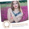 jojofuny Watch Case Rhinestone Smartwatch Protector Lightweight Shell for Watch