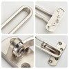 Door Latch, 2 Pack Door Security Locks for Kids, Door