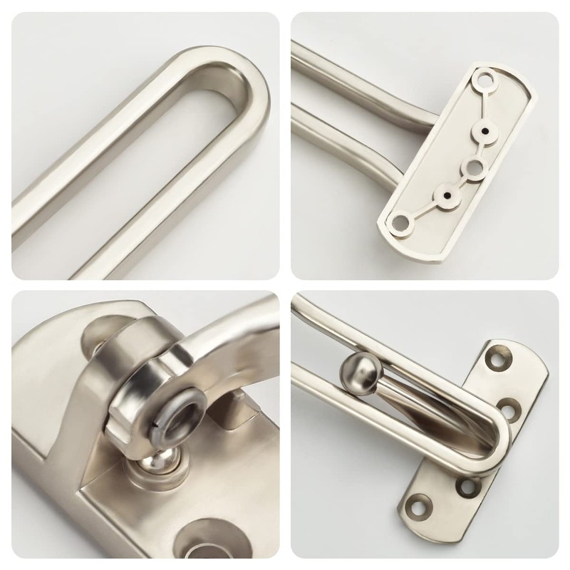 Door Latch, 2 Pack Door Security Locks for Kids, Door