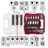 Original Einhell L-CASE 37-Piece Bit and Ratchet Set (25 mm