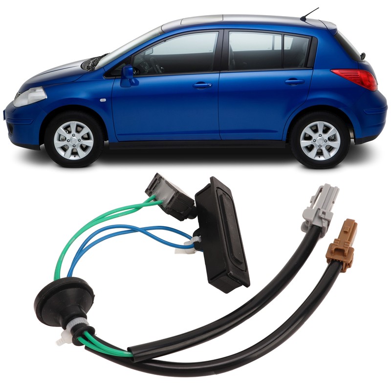 Trunk Lid Release Switch Fast Response Prevent Theft High Security