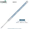Schmidt: 4889 Pressurised Refill for Fisher Space Pen SPR4, Blue