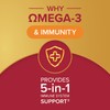 Seven Seas Omega-3 Fish Oil & Immunity 30 Tablets &
