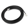 5m for Yaesu FT-7800 FT-8800 FT-7900 FT-7900 FT-8900 6 Pin