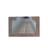 2 m Aluminium C-Profile M8 Drilled with Screws Suitable for