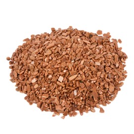 Justinstones Justinstones Synthetic Goldstone Polished Chips Crushed Tumbled Stone Crystal Healing Embellishments 100 Grams