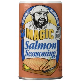 Salmon Magic Seasoning - 7 Ounce (Pack of 2)