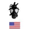 SafeGuardian (TWO) Gas Mask Face Respirator CBRN Shield Israeli Military