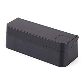 Car Coin Holder, UK Portable Plastic Car Coin Holder Organizer Coin Storage Box Coin Holder for Car, Trunk & Van + coin holder