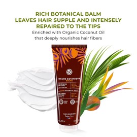 YR YVES ROCHER Yves Rocher Rich Botanical Balm | For Dry, Curly or Coily Hair | Repair &