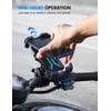 Lamicall Motorcycle Phone Mount Holder - [Dual Vibration Dampener] [Upgrade