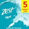 ZEST Jabn en Barra Aqua, para una piel visiblemente saludable