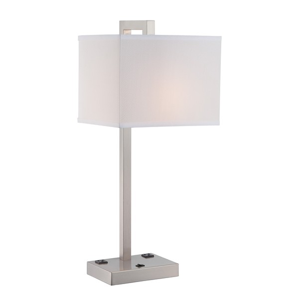 Lite Source LS-22283 Contento Table Lamp, 10.5" x 12" x 27"