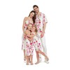 Matchable Family Hawaiian Luau - Ropa de hombre y niña