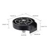 Cup Washer High Pressure Strong Waterflow Automatic Cup Cleaner Faucet