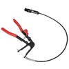 Hose Clamp Pliers, Strict Quality Control Special Black Appearance Alloy