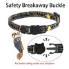 Cat Collar with Quick Release | Collar for Cat with
