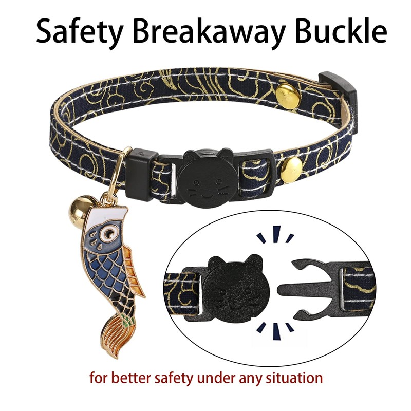 Cat Collar with Quick Release | Collar for Cat with