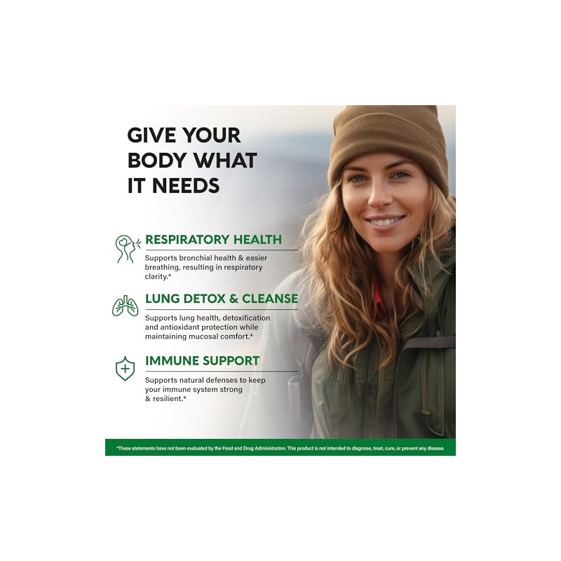 Mullein Lung Detox - Mullein Leaf 10:1 Extract - Marshmallow