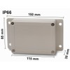 ABS Empty Housing 115 x 85 x 35 mm Industrial