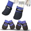 Double Dipped Thick Textured Waterproof Cotton Dog Socks | PawFlex