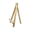 VViViD Natural Pine 9 Inch Tall Adjustable Tripod Display Easel