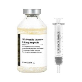 Ingredient Editor 성분에디터 실크 펩타이드 인텐시브 녹는실 리프팅 앰플 60ml + 어플리케이터 Ingredient Editor Silk Peptide Intensive Melting Thread Lifting Ampoule 60ml + Applicator
