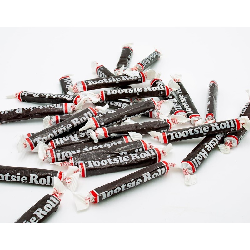 Tootsie Roll Original Chocolate Chews - 3" Long Bulk Treat