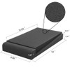 Isolation Pads Studio Monitor Speaker Pads 12" x 6.9" x
