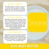 Sinarie Emulsified Body Butter - Luxurious Moisturizing Lotion with Shorea,