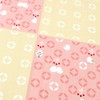 Hamamonyo Kofu (Furoshiki, 19.7 inches (50 cm), Shimaenaga Cloisonne, Pink
