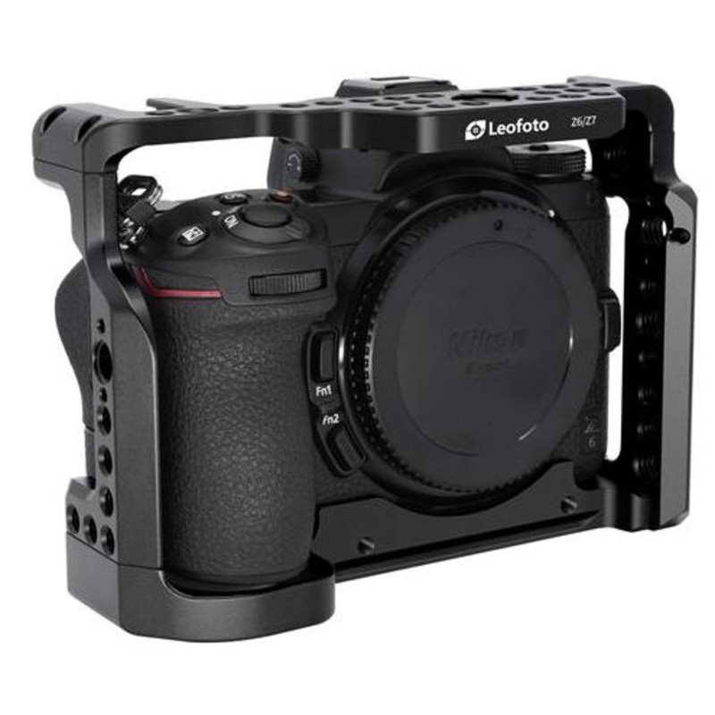 LEOFOTO Z6/Z7 Camera Cage Dedicated for Nikon Z6 Z7 Lightweight