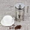 Stainless Steel Glass French Press Filter Coffee Pot Household Tea