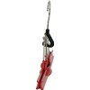 Mawa by Reston Lloyd Non-Slip Space-Saving Clothes Hanger with Clamp