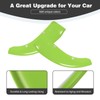 PDKLIN for Charger Front Bumper Lip Splitter Protector Cover Trim