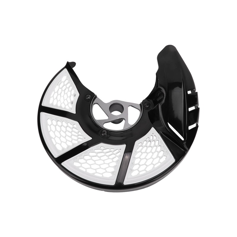 White Front Brake Disc Guard Cover Protector Motorcycle Accessories Replacement