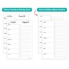321Done Weekly Plan Magnetic Notepad – Checklist Made in USA